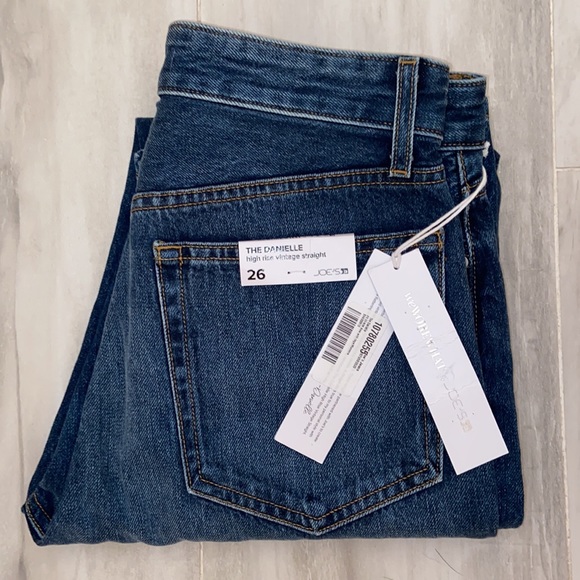WeWoreWhat x Joe’s Danielle, High Rise, Vintage Straight, 26x29, NWT, $209 MSRP - Picture 2 of 14
